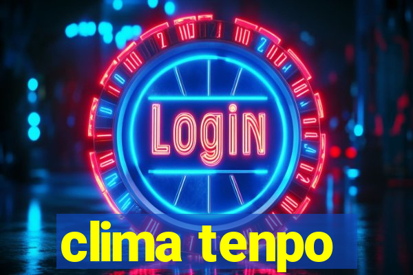 clima tenpo